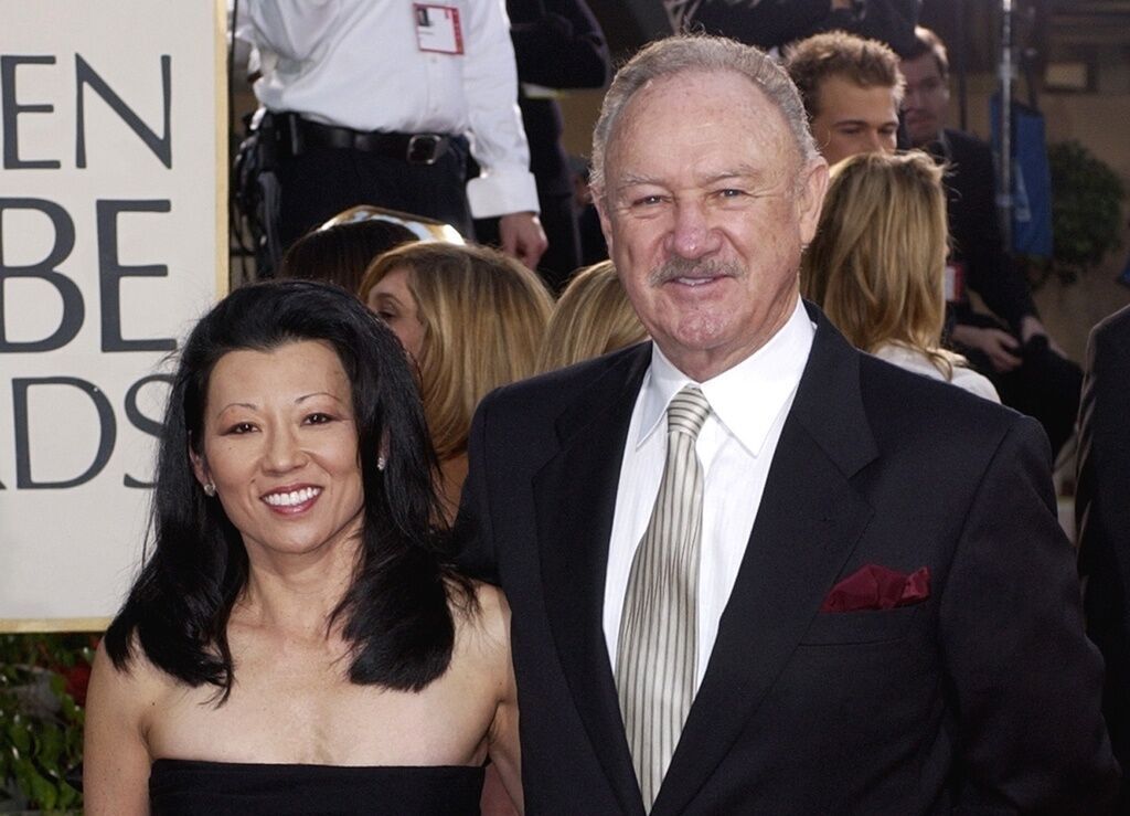 Gene Hackman and Betsy Arakawa
